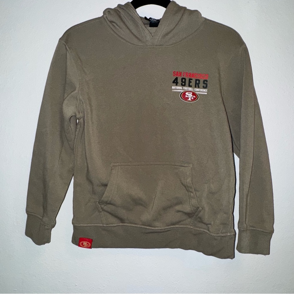Boy's NFL SF 49er's National Football Conference Pullover Graphic Hoodie